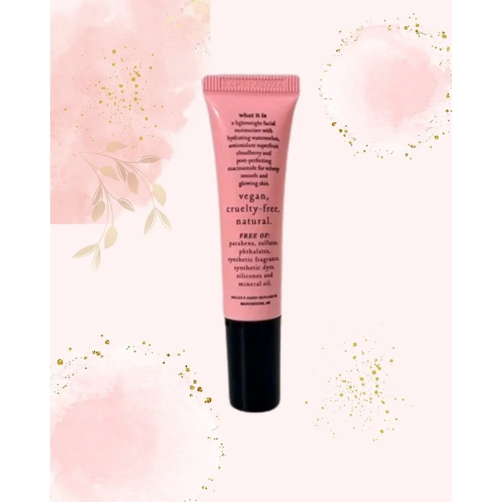 Dallas & James Watermelon Dream Overnight Glow Mask - MINI‎ **NEW IN BOX** 0.5oz